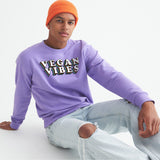 Immaculate Vegan - VEGAN Happy Vegan Unisex 'Vegan Vibes' Sweatshirt