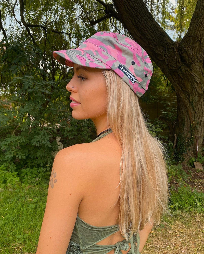 VEGAN Happy VEGAN Urban Camo Cap