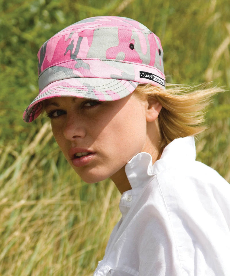 VEGAN Happy VEGAN Urban Camo Cap | Multiple Colours