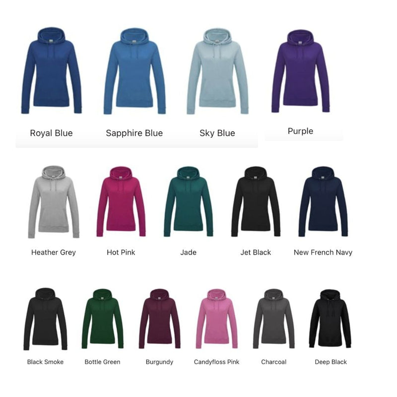 VEGAN Happy Vegan Women's College Hoodie - 26 colours