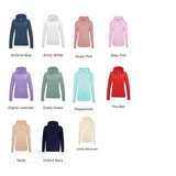 Immaculate Vegan - VEGAN Happy Vegan Women's College Hoodie - 26 colours