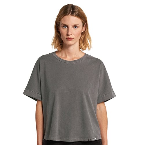 VEGAN Happy Vegan Women's Collider Oversized Boxy T-Shirt