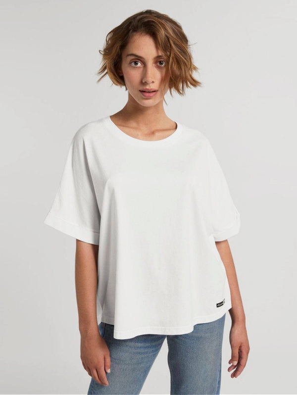 VEGAN Happy Vegan Women's Collider Oversized Boxy T-Shirt | Multiple Colours