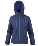 Immaculate Vegan - VEGAN Happy Vegan Women's Core TX Performance Hooded Softshell Jacket