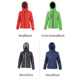 Immaculate Vegan - VEGAN Happy Vegan Women's Core TX Performance Hooded Softshell Jacket