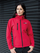 Immaculate Vegan - VEGAN Happy Vegan Women's Core TX Performance Hooded Softshell Jacket | Multiple Colours