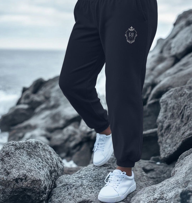 R1 CLUB Unisex Organic Cotton Jogger | Navy