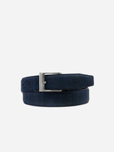 Immaculate Vegan - Three-Piece Construction Cork Vegan Belt | Blue