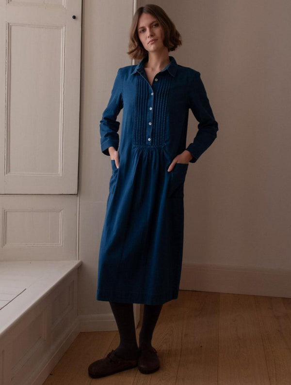 Jack Women's Cotton Shirt Dress | Denim