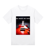 Immaculate Vegan - No Music No Soul Rock Women's Style T-Shirt | Multiple Colours