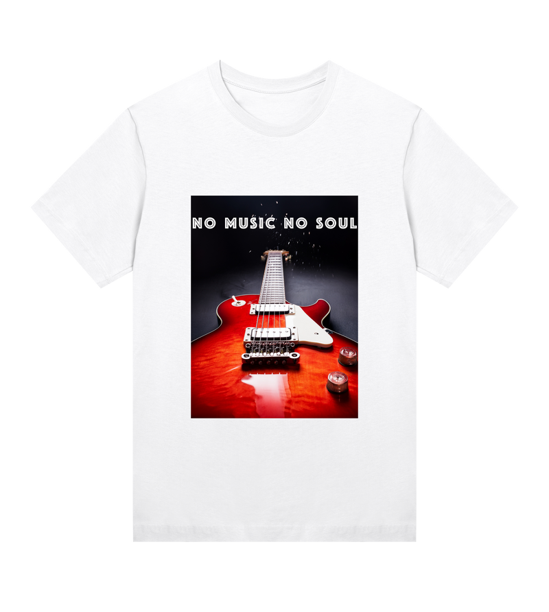 No Music No Soul Rock Women's Style T-Shirt | Multiple Colours