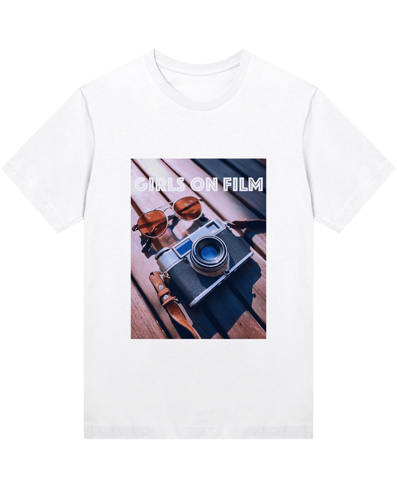 Eloquere Girls On Film Women's Era Fashion Style T-Shirt