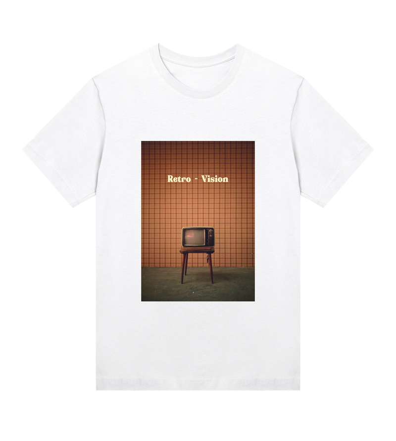 Retro-Vision Women's Vintage Style Fashion T-Shirt | Multiple Colours