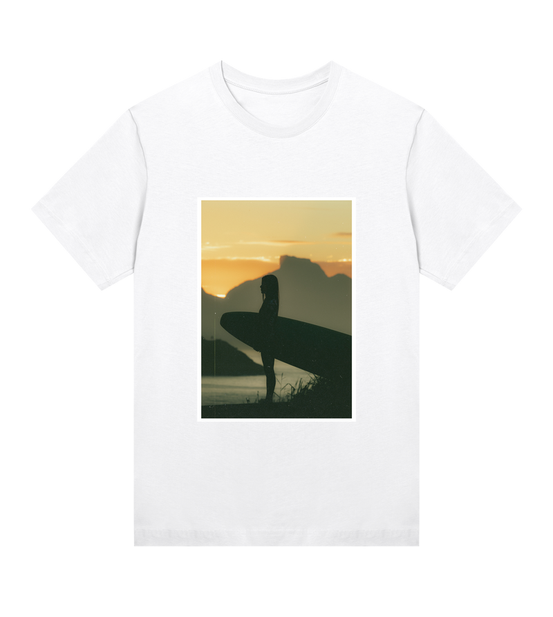 Casual Elegance Women's Vintage Style Fashion T-Shirt | Multiple Colours