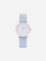 Immaculate Vegan - Votch Solar Classic Appleskin Vegan Leather Watch | Rose Gold & Dove Grey