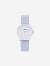 Immaculate Vegan - Votch Solar Classic Appleskin Vegan Leather Watch | Silver & Dove Grey Watch