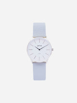 Immaculate Vegan - Votch Solar Classic Appleskin Vegan Leather Watch | Silver & Dove Grey Watch