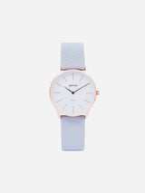 Immaculate Vegan - Votch Solar Classic Appleskin Vegan Leather Watch | Rose Gold & Dove Grey