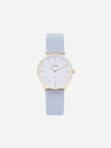 Immaculate Vegan - Votch Solar Classic Appleskin Vegan Leather Watch | Gold & Dove Grey