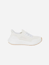 Immaculate Vegan - 8000kicks Runners Men's Hemp Leather Trainers | Pearl White