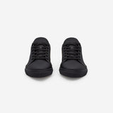 Immaculate Vegan - COG Winton Unisex Vegan Leather Sneakers | Black UK3 / EU36 / US5