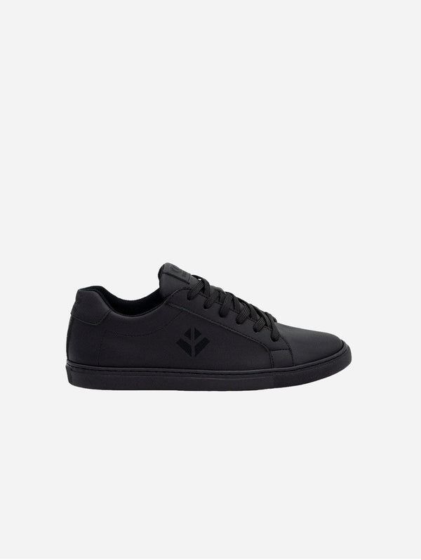 COG Winton Unisex Vegan Leather Sneakers | Black