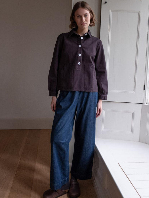 Orla Women's Casual Trousers | Denim