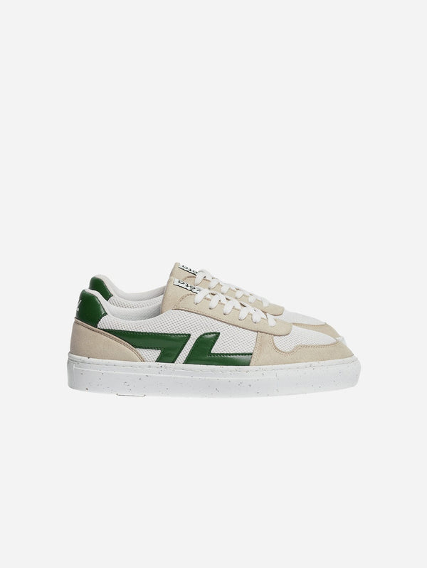Zeta Shoes Alpha A2 Recycled Vegan Trainers | Green