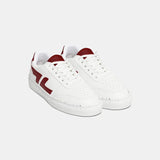 Immaculate Vegan - Zeta Shoes Alpha Vintage Grape Leather Vegan Sneakers | Red