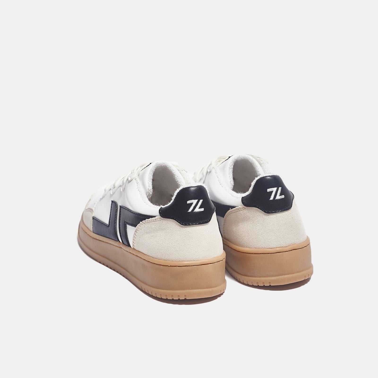 Zeta Shoes - Beta B2 Unisex Vegan Sneakers | Black