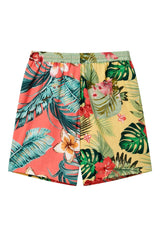 Immaculate Vegan - KOMODO TOM - Tropical Print Rayon Shorts