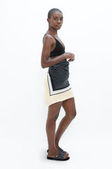 Immaculate Vegan - 1 People Biarritz BIQ - Sarong - Oyster Black