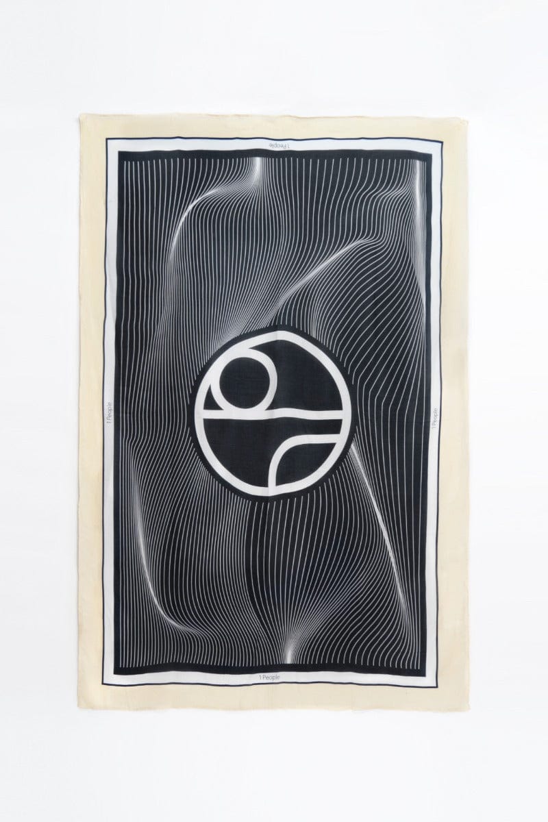 1 People Biarritz BIQ - Sarong - Oyster Black