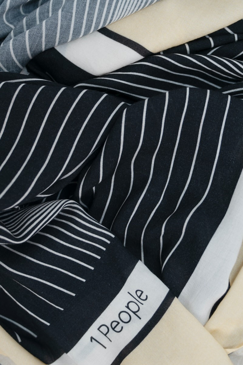 1 People Biarritz BIQ - Sarong - Oyster Black