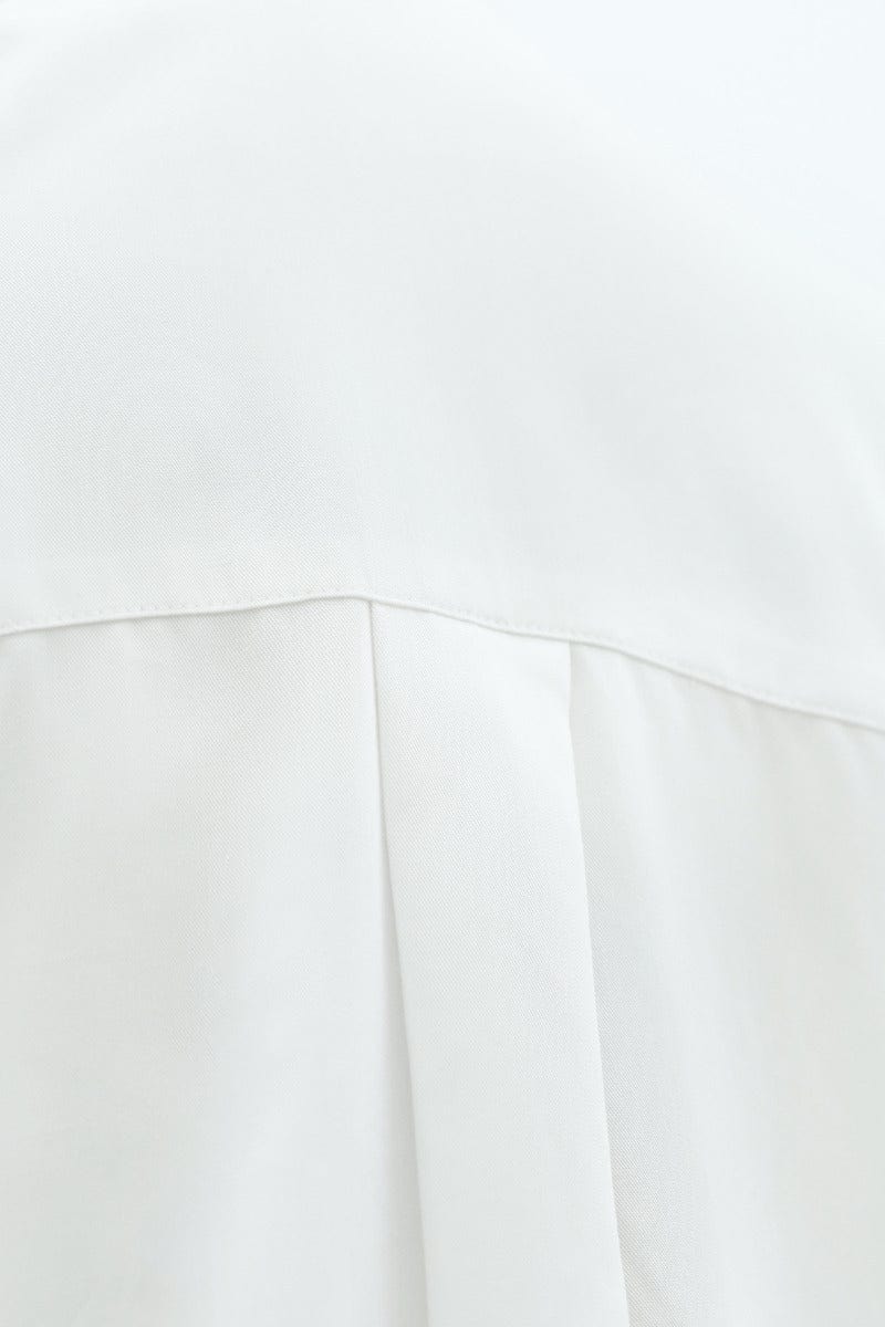 1 People Cap Ferret XAC - Long Sleeves Shirt - Porcelain