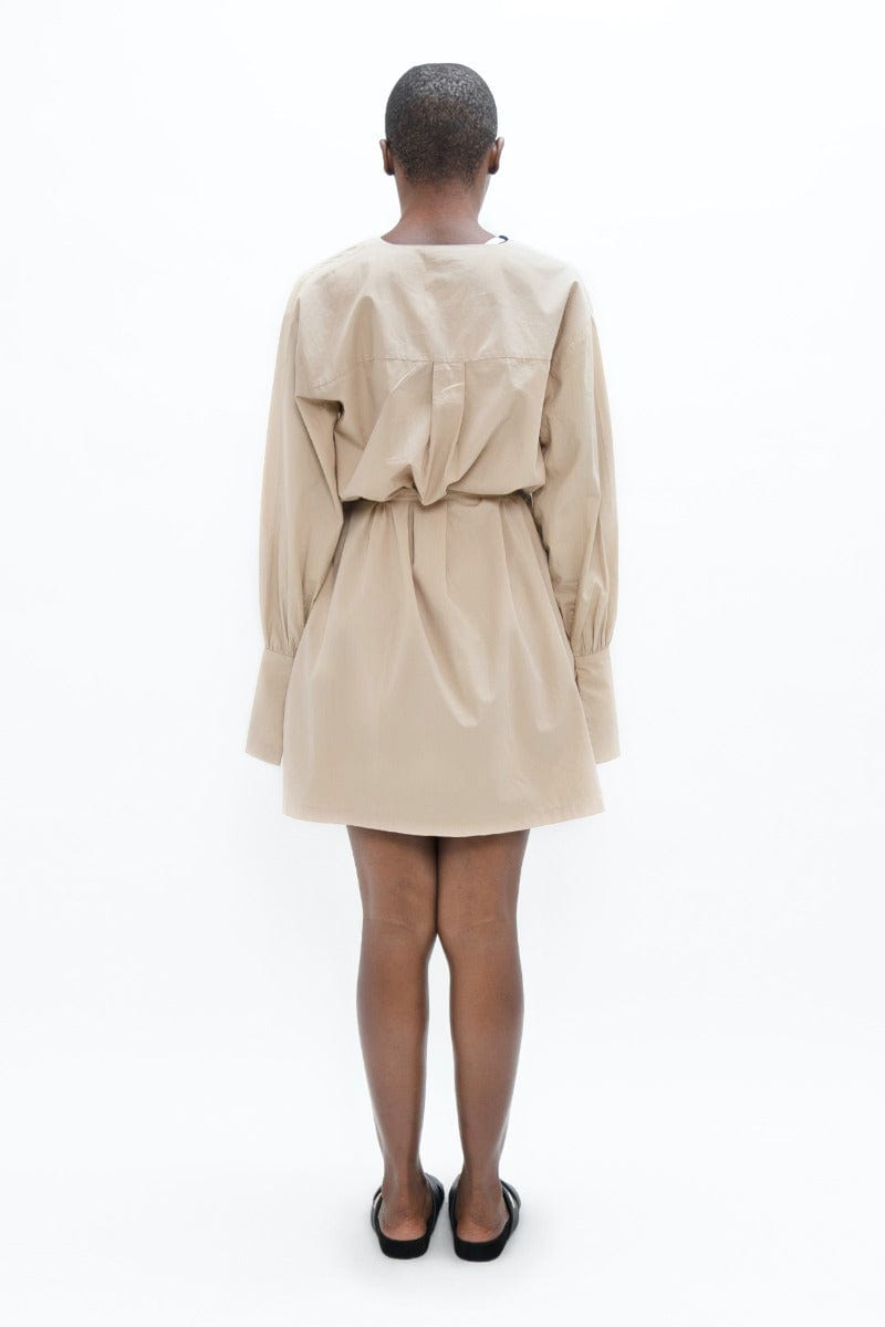 1 People Cap Ferret XAC - Short Dress - Sand
