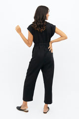 Immaculate Vegan - 1 People Dakar DSS - Straight Leg Jumpsuit - Licorice
