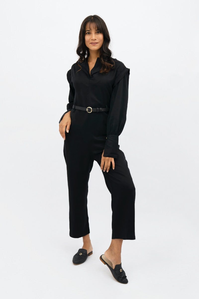 1 People Dakar DSS - Straight Leg Jumpsuit - Licorice