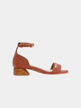 Immaculate Vegan - 1 People Chicago ORD - Ankle Strap Heels - Canela EU 40