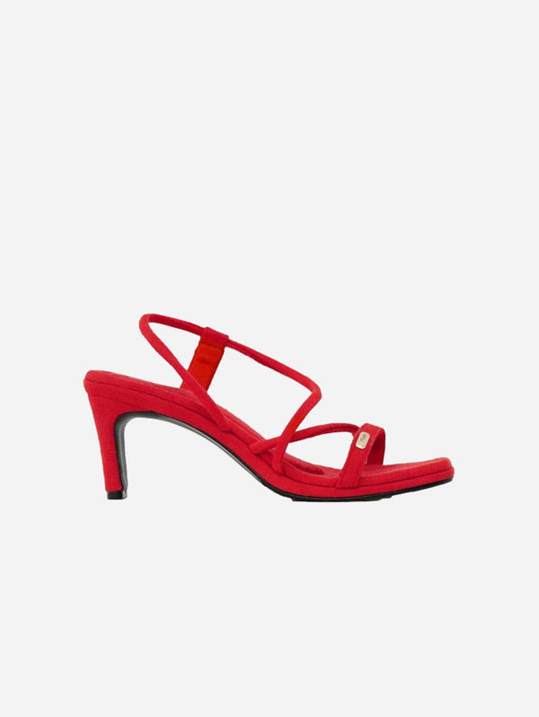 1 People Vegas Vegan Eco Suede High Heels | Ruby EU 41