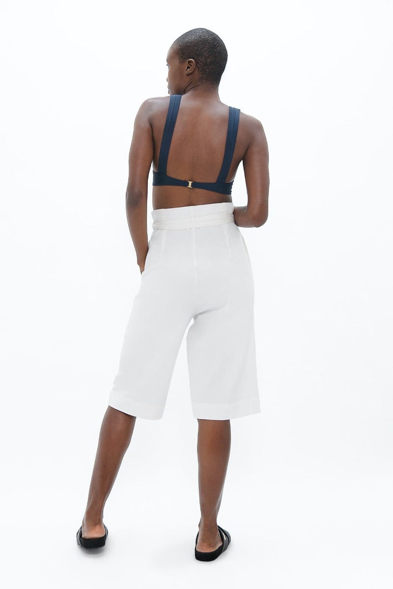 1 People Florence FLR - Knee Pants - White Dove