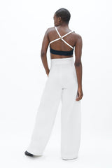 Immaculate Vegan - 1 People Florence FLR - Pants - White Dove