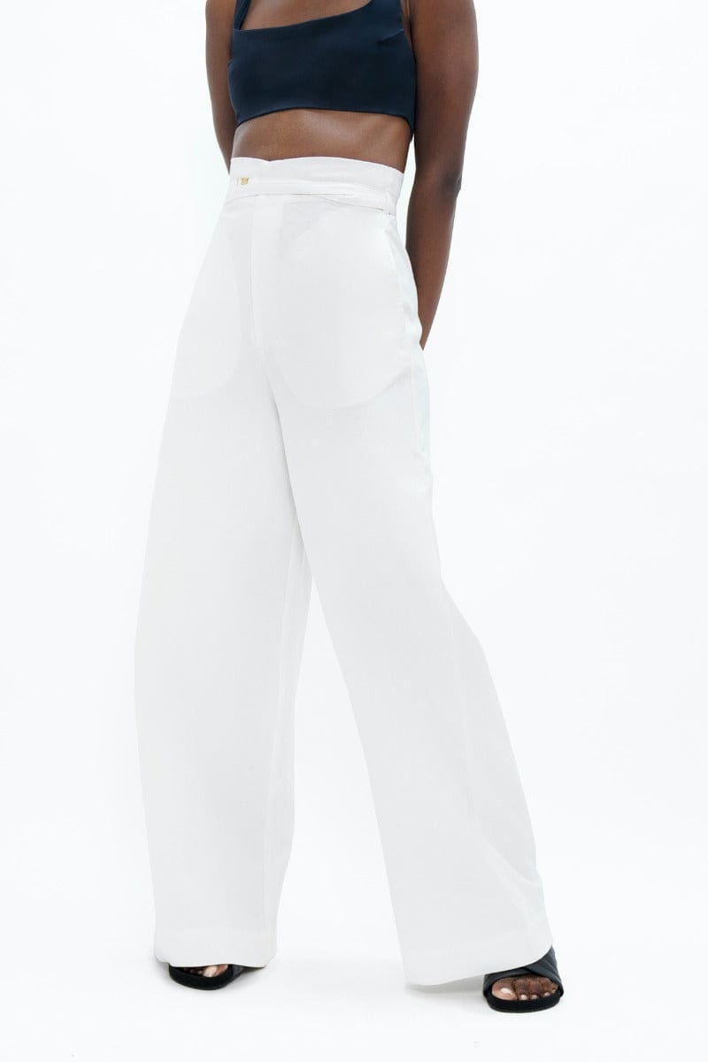 1 People Florence FLR - Pants - White Dove