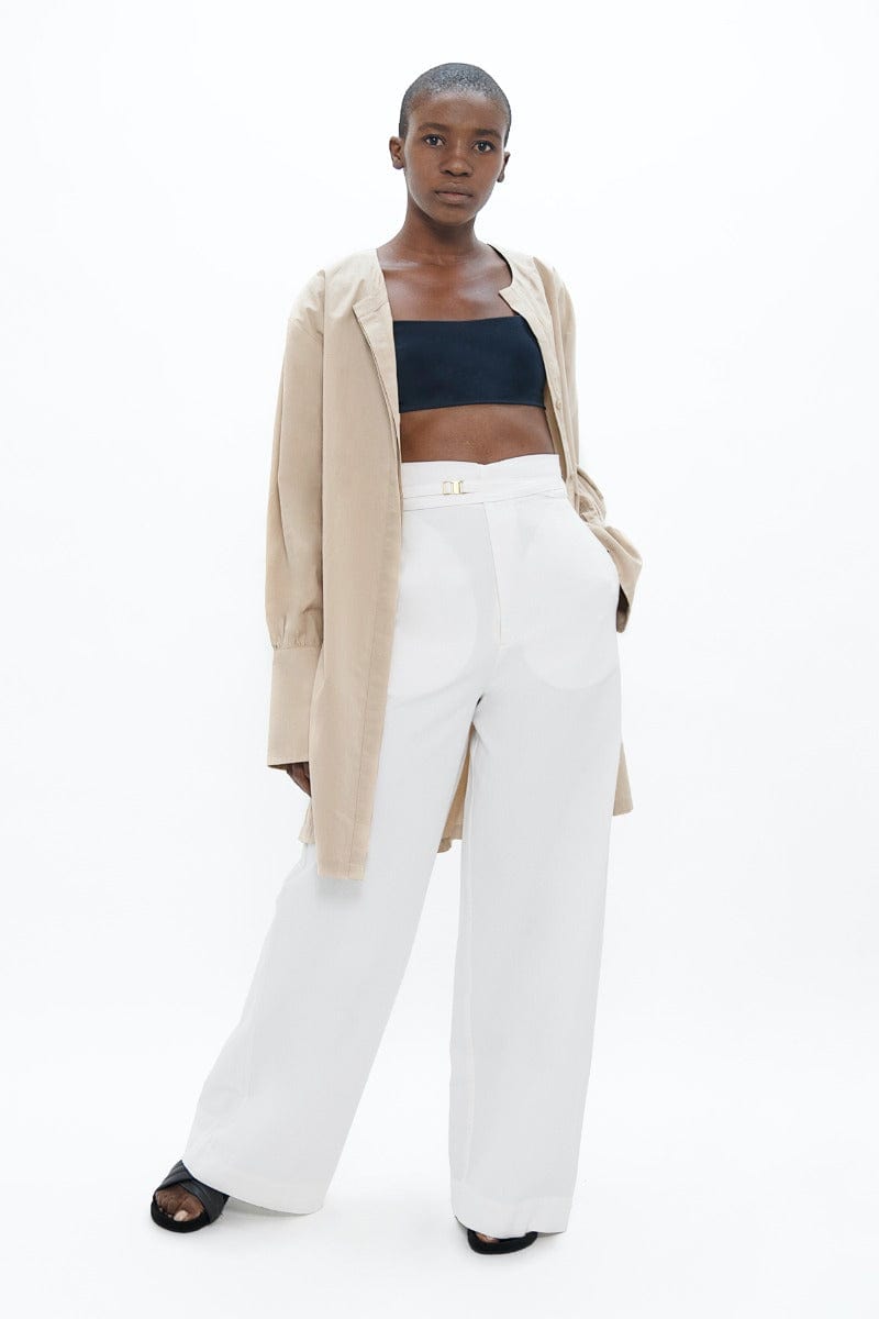 1 People Florence FLR - Pants - White Dove