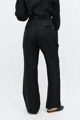 Immaculate Vegan - 1 People French Riviera NCE - Wide Leg Pants - Licorice