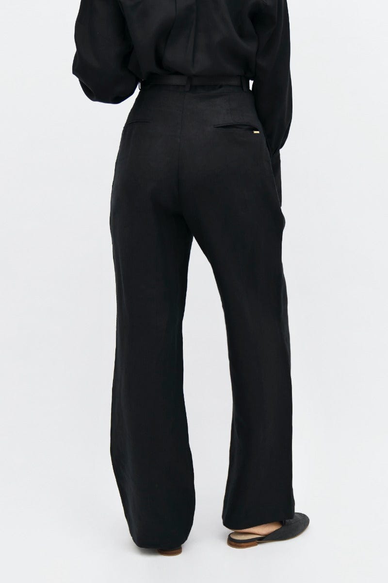 1 People French Riviera NCE - Wide Leg Pants - Licorice