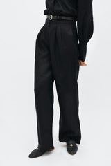 Immaculate Vegan - 1 People French Riviera NCE - Wide Leg Pants - Licorice