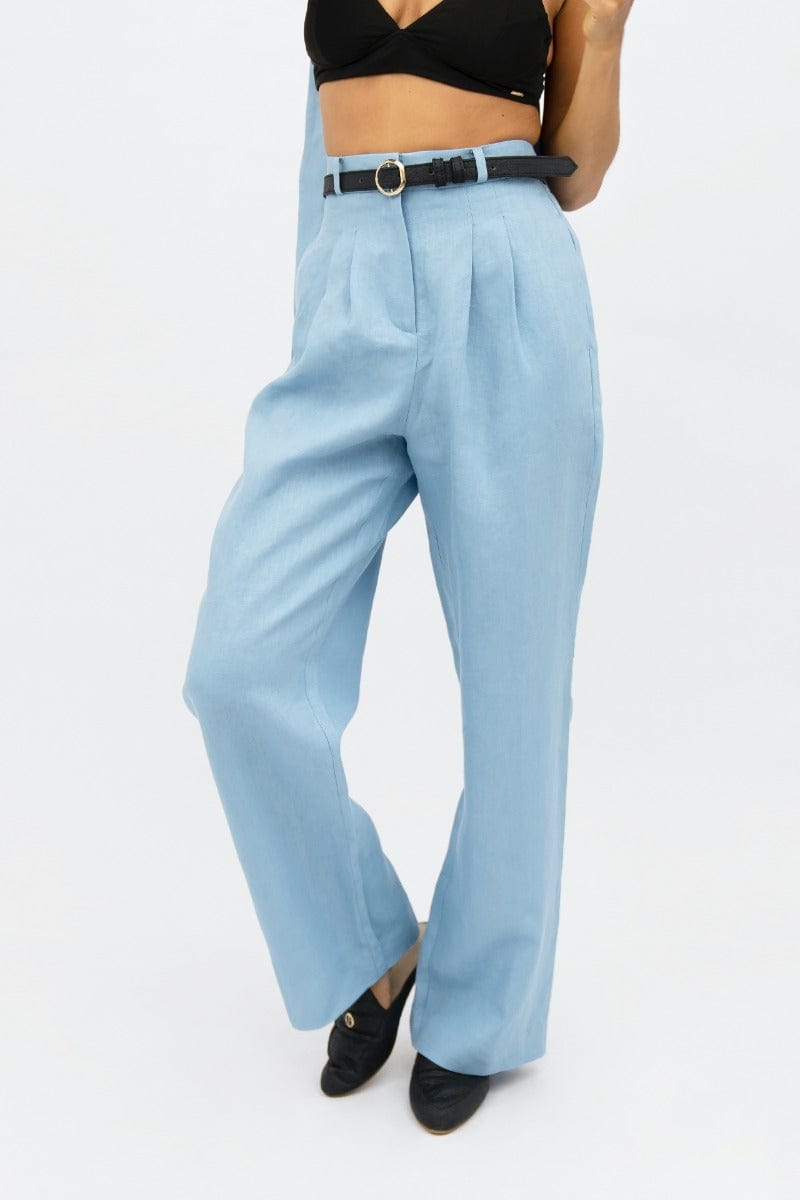 1 People French Riviera NCE - Wide Leg Pants - Sommerhus