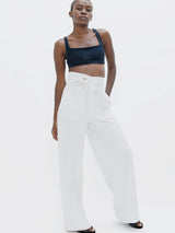 Immaculate Vegan - 1 People Florence FLR - Pants - White Dove L