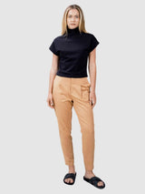 Immaculate Vegan - 1 People Salo QVD -Tapered Trousers-Doe L